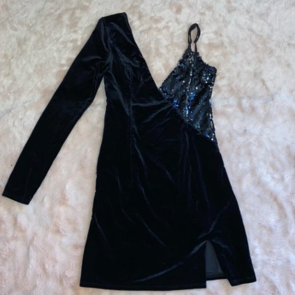 H:OURS MINI DRESS EMBELLISHED SIZE SMALL!!! - Picture 14 of 15